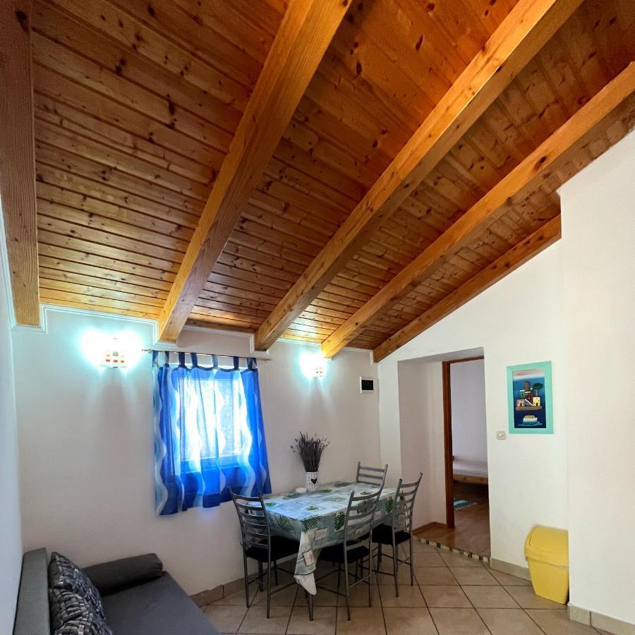 Apartmani Lisak Ugrina Barić Draga المظهر الخارجي الصورة