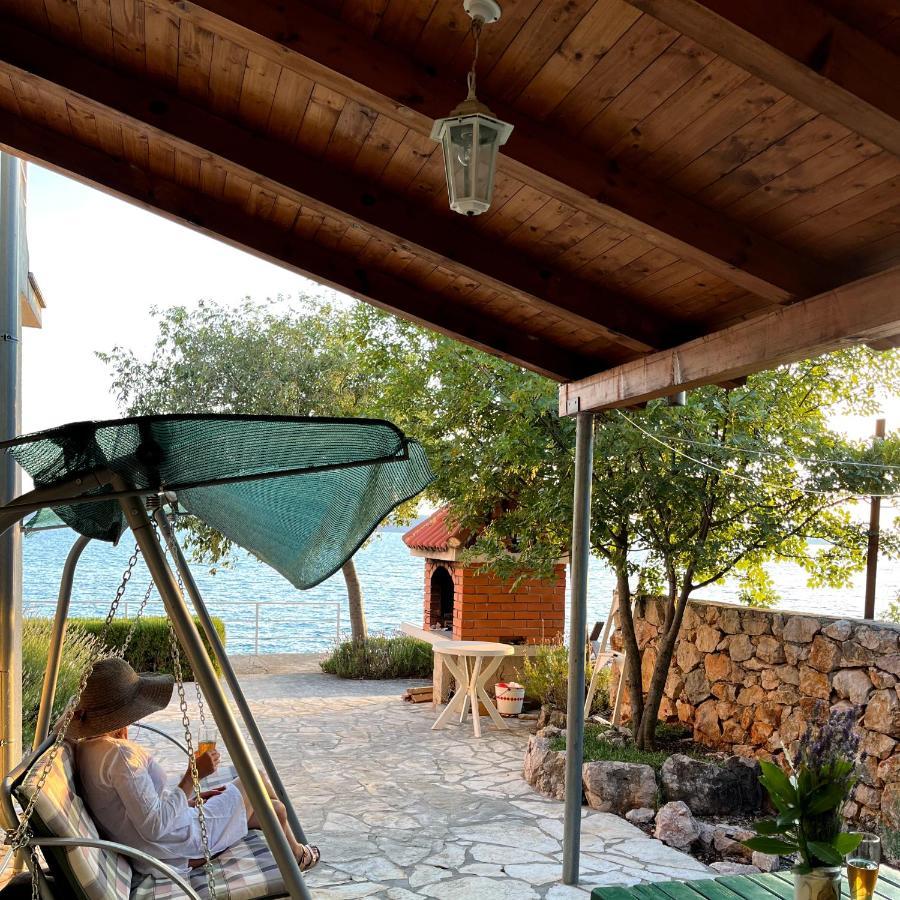 Apartmani Lisak Ugrina Barić Draga المظهر الخارجي الصورة